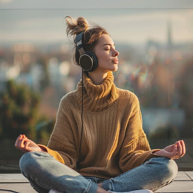 Music’s Path to Calm: Meditative Tones - Meditate to Relaxation Music