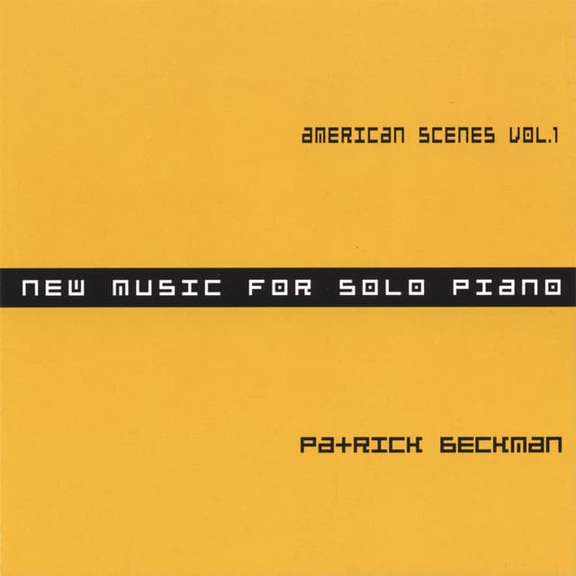 American Scenes Vol. 1 - Patrick Beckman