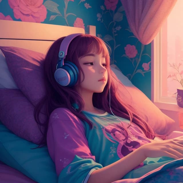Lofi Nightscapes: Calming Sounds for Deep Sleep - Music for Lofi