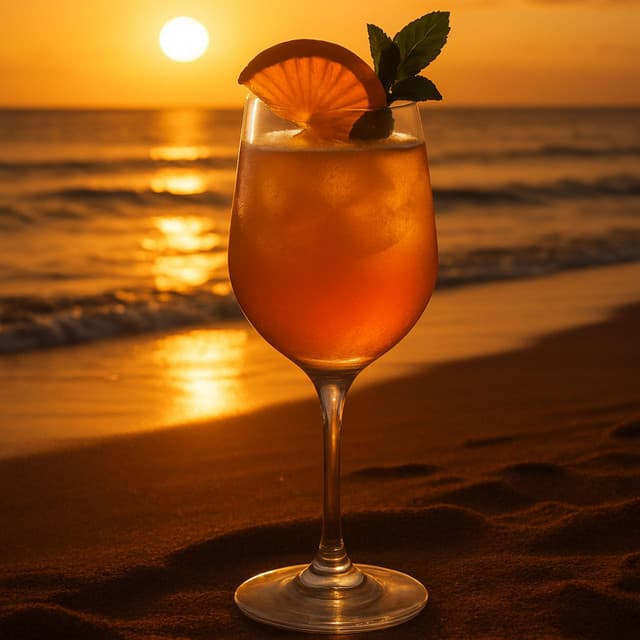 Golden Sunset Beach Bar - DJ Chillax