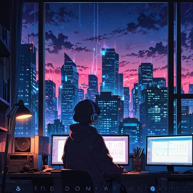Smooth LoFi Grooves: Background Music for Focus - LOFI Study