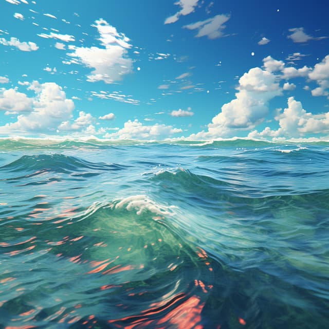 Ocean Work Retreat: Meditation Music for Productivity - Earth Frequencies and 432 Hz Frequencies