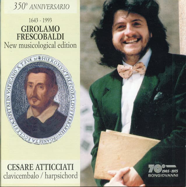 Frescobaldi: New Musicological Edition - Girolamo Frescobaldi