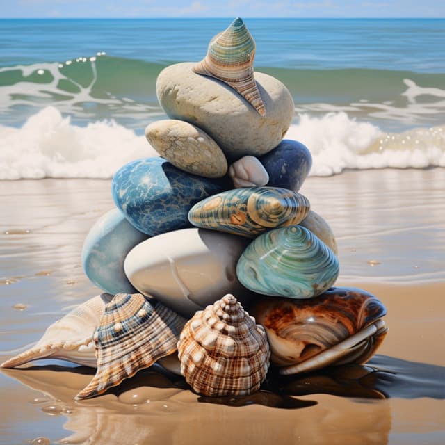 Musical Tranquility: Ocean Breeze Relaxation - Zen Natural Sounds