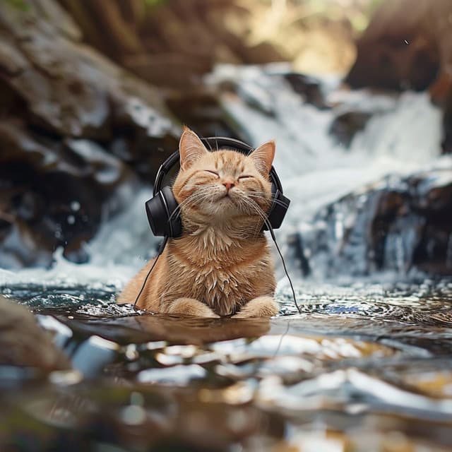 Purring Waters: Cats Relaxing Vibes - Cats Music Zone