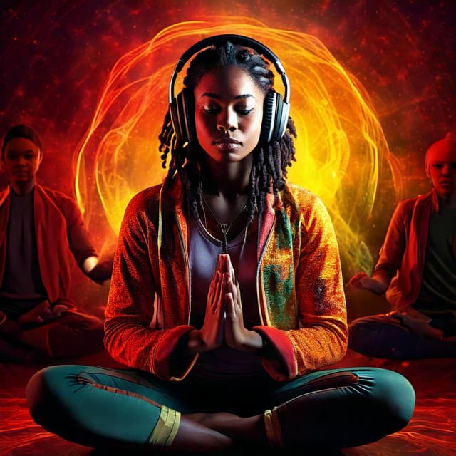 Mindful Flow: Hip Hop Meditation Rhythms - Doctor Solfeggio