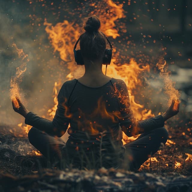 Fire's Calm: Meditation Music Harmony - Nu Meditation Music