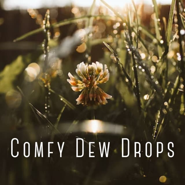 Comfy Dew Drops - Rain and Thunder Sounds