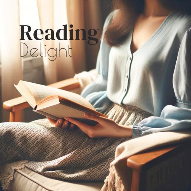 Reading Delight: Jazz Cozy Nook, Cup of Relaxing Tea - Good Mood Music Academy