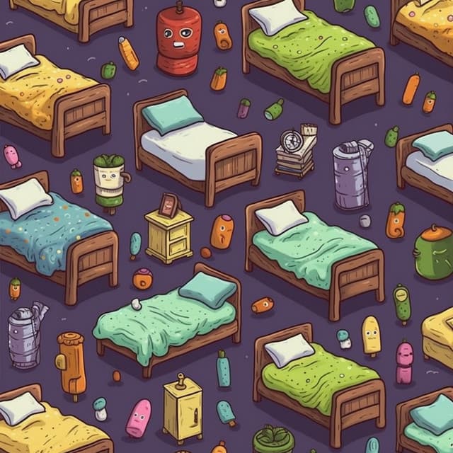 The Art of Sleeping - Sleep