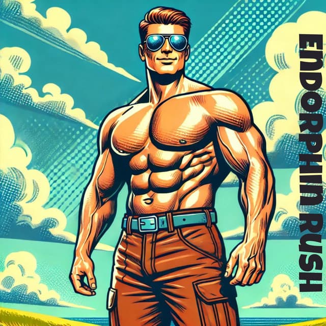 Endorphin Rush: High-Intensity Gym Beats - Music for Fitness Exercises