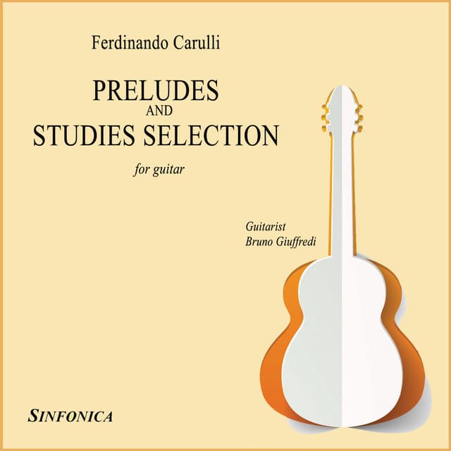 Carulli: Preludes and Studies Selection - Ferdinando Carulli