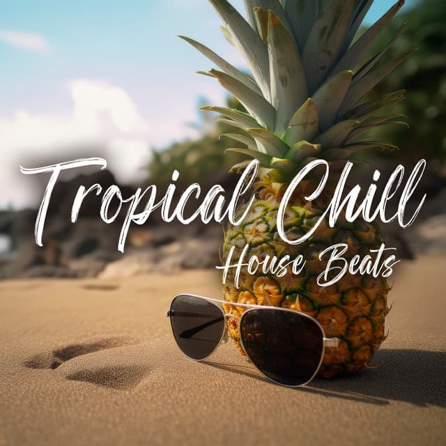 Tropical Chill House Beats: 2023 Relaxing Summer Time - Deep House Lounge