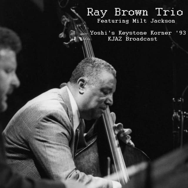 Yoshi's Keystone Korner '93 - Ray Brown