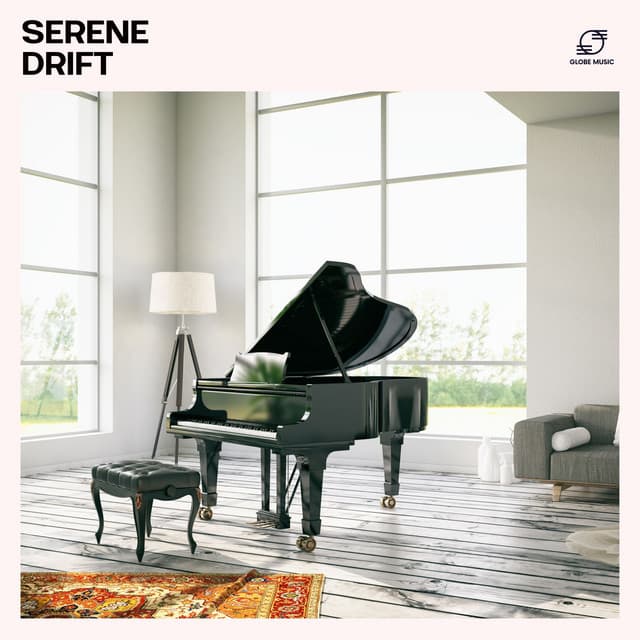 Serene Drift: Piano Study Playlist - Piano Music Oasis