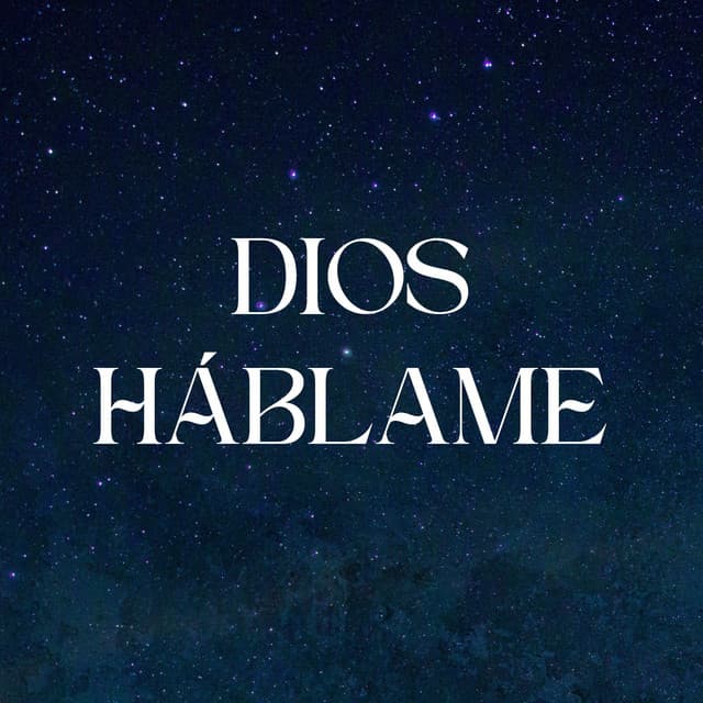 Dios Háblame - Manantial Adorador