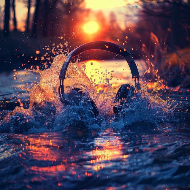 Creek Harmony: Flowing Melody - Indra