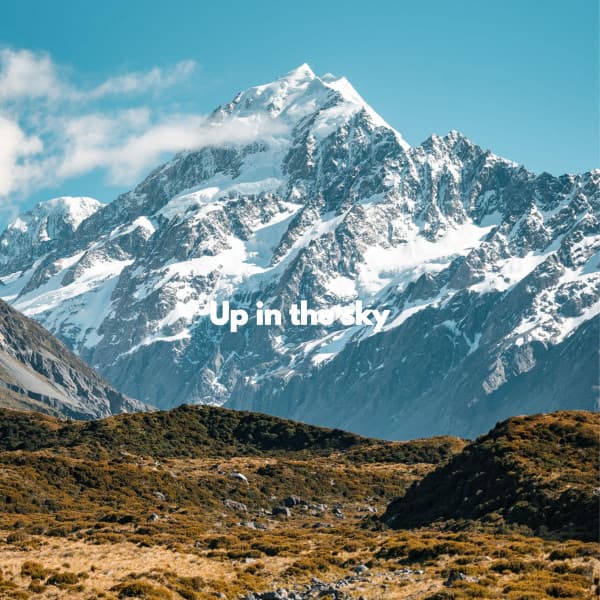 Up in the sky - Slow Jazz