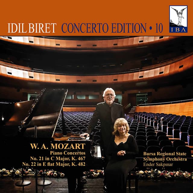 Biret Concerto Edition, Vol. 10 - Wolfgang Amadeus Mozart
