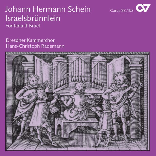 Johann Hermann Schein: Israelsbrünnlein - Johann Hermann Schein