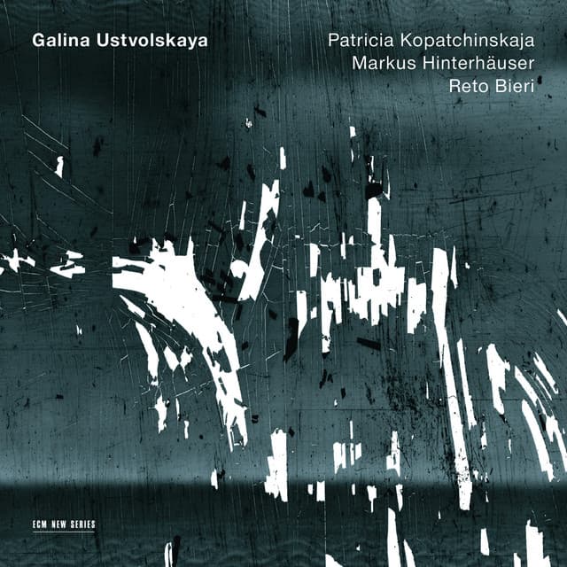 Galina Ustvolskaya: Violin Sonata; Violin Duo; Clarinet Trio - Galina Ustvolskaya