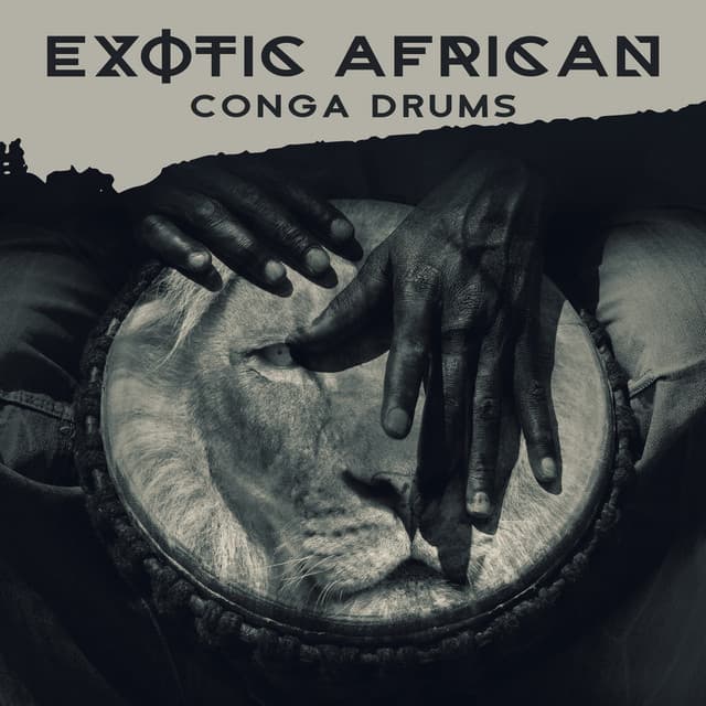 Exotic African Conga Drums: Tribal Music for Relaxation & Afro Percussion - African Music Drums Collection