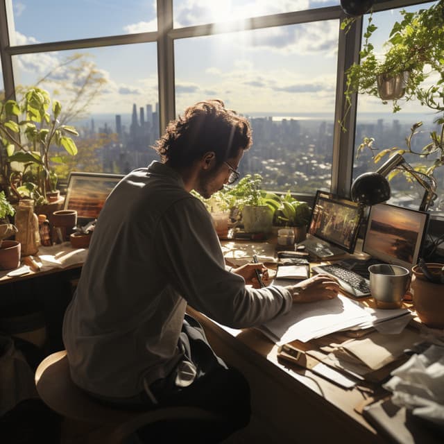 Sesiones De Estudio Oceánicas: Concentración En Las Olas - Ruidos de la Naturaleza