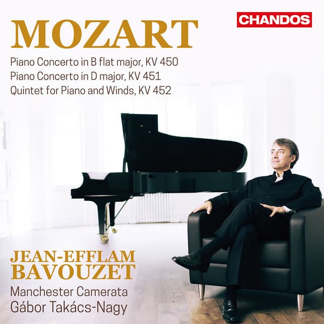 Mozart: Piano Concertos, Vol. 3 - Wolfgang Amadeus Mozart