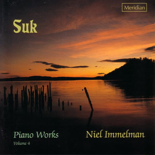 Suk: Piano Works, Vol. 4 - Josef Suk