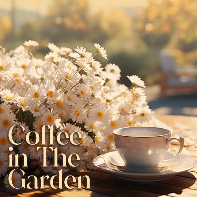Coffee in The Garden: Smooth Jazz Background Music - Soft Jazz Mood