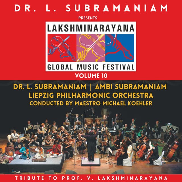 Lakshminarayana Global Music Festival Volume 10 - Kavita Krishnamurthy