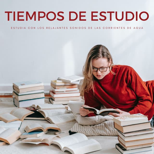 Tiempos De Estudio: Estudia Con Los Relajantes Sonidos De Las Corrientes De Agua - Estudiando Música