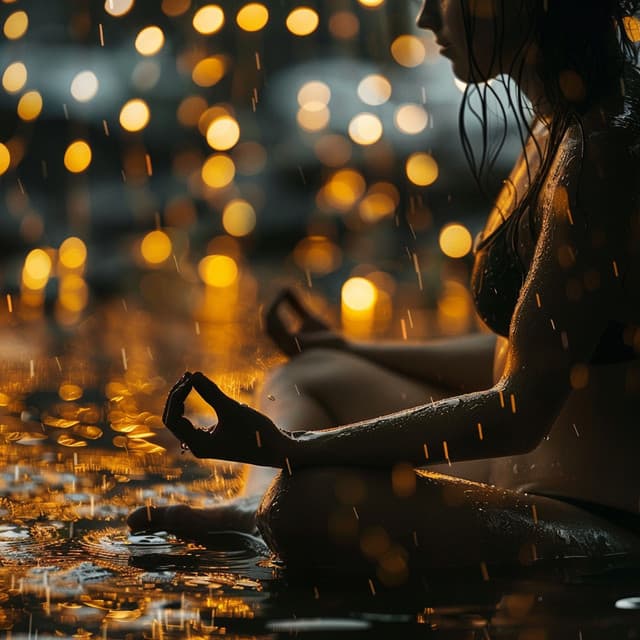 Zen De La Lluvia: Armónicos De Música De Meditación - Meditación Música Soledad
