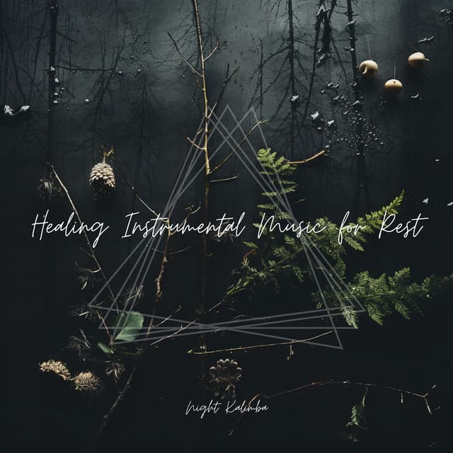 Healing Instrumental Music for Rest - Night Kalimba