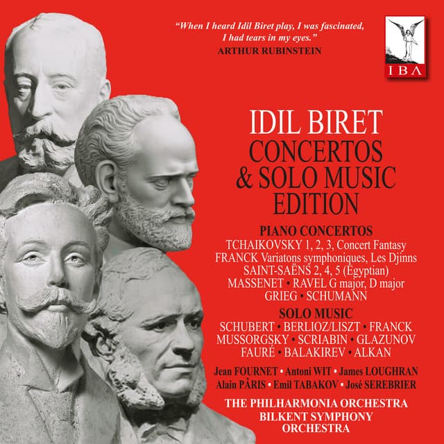 Concertos & Solo Music Edition - Idil Biret