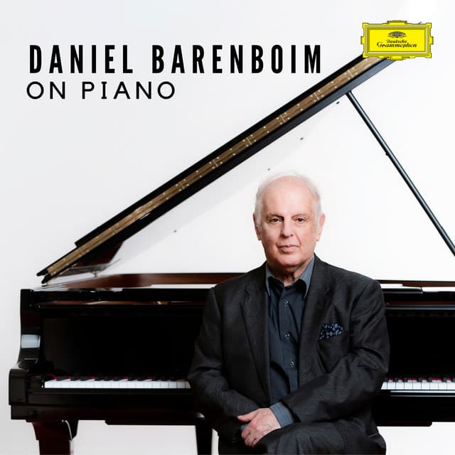 Barenboim on Piano - Daniel Barenboim