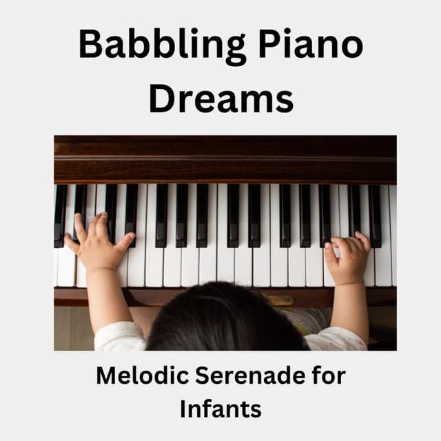 Babbling Piano Dreams: Melodic Serenade for Infants - Dream Piano