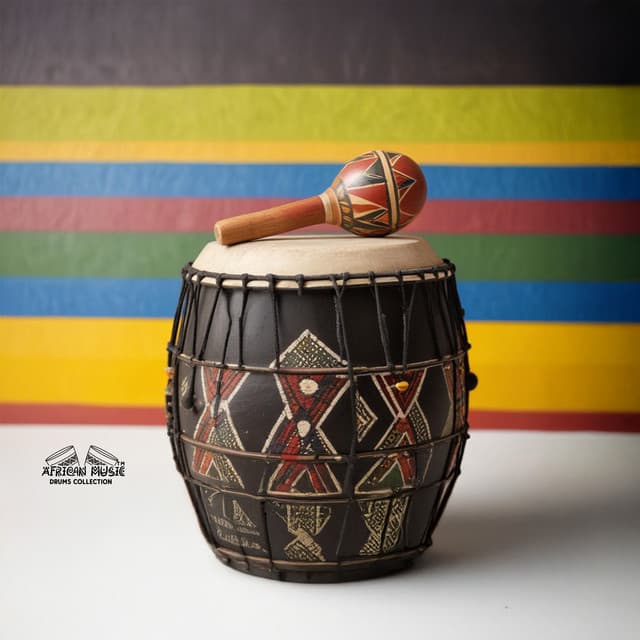 Kwanzaa African Drumming - African Music Drums Collection