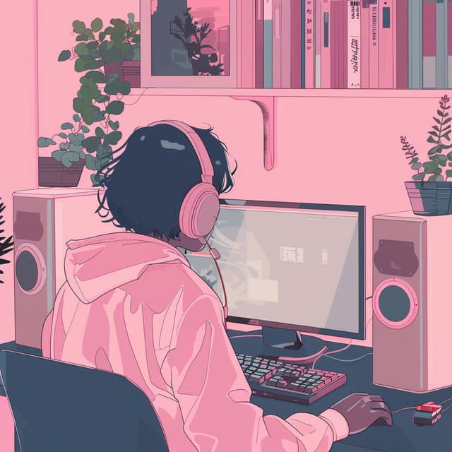 Vibras De Estudio Lofi: Ritmos Relajados Para El Aprendizaje - Latidos De Rap