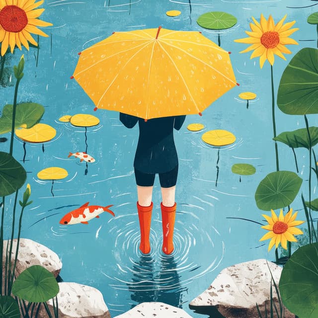 Die Kreuzung des Regens: Reise eines Pluviophilen durch das Schicksalsgewebe - Regen Sounds