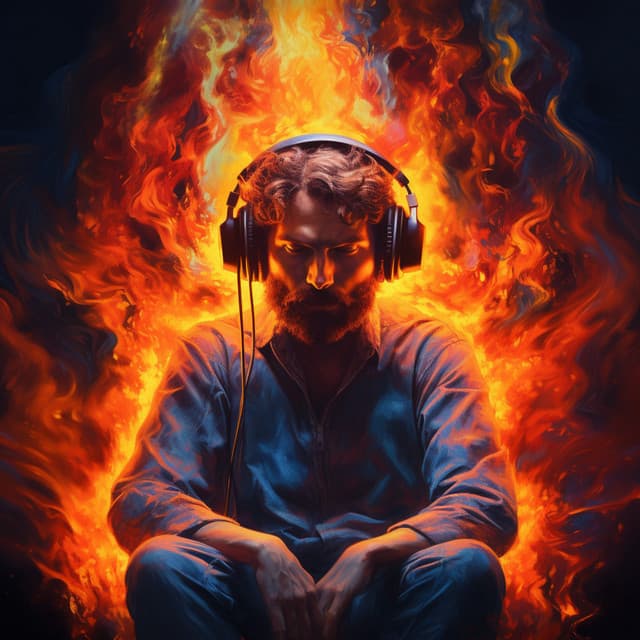 Fire Focus: Concentration Tones Clarity - Afternoon Chill Out Playlist