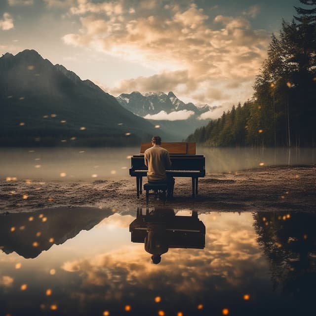Harmonic Stillness: Piano Meditation - Meditate & Chill