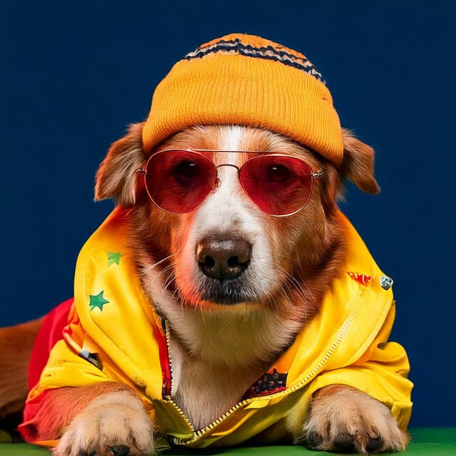 Peaceful Relaxation: Hip Hop Beats for Dogs - Lofi Travels