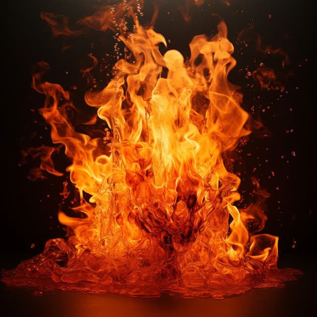 Calmante Yoga Junto Al Hogar: Sonidos Relajantes De Las Brasas - Naturaleza FX