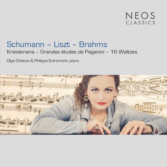 Schumann, Liszt & Brahms: Piano Works - Olga Chelova