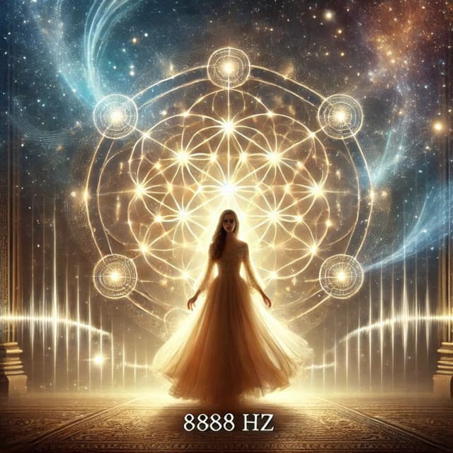 8888 Hz Częstotliwość Obfitości: Energetyzuj Umysł, Manifestuj Dobrobyt i Wyrównaj z Nieskończonym Bogactwem - 888 Hz Music