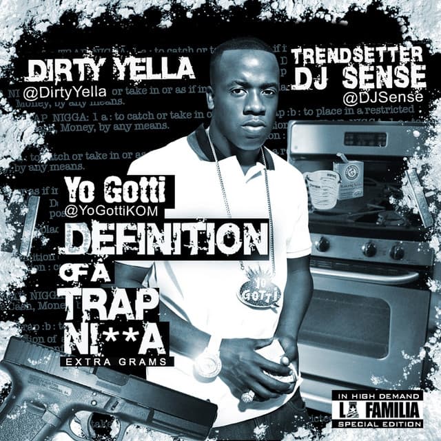 Definition Of A Trap Nigga - Yo Gotti