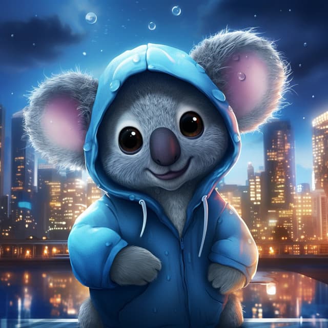 City Raining - LoFi Kind Koala