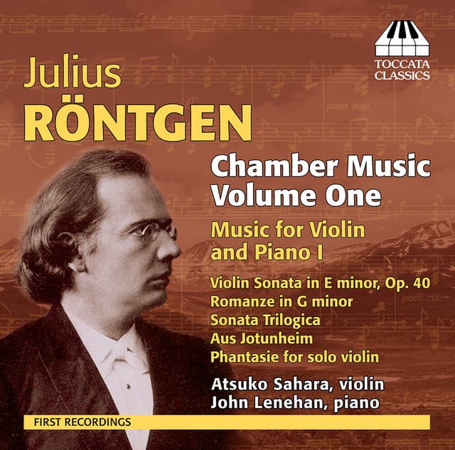 Chamber Music, Vol. 1 - Julius Röntgen