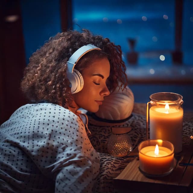 Lofi Sleep Rhythms: Calm Night Melodies - Zen Room Masters
